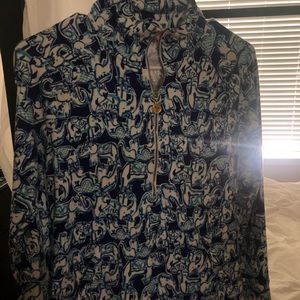 Lilly Pulitzer Elephant Popover